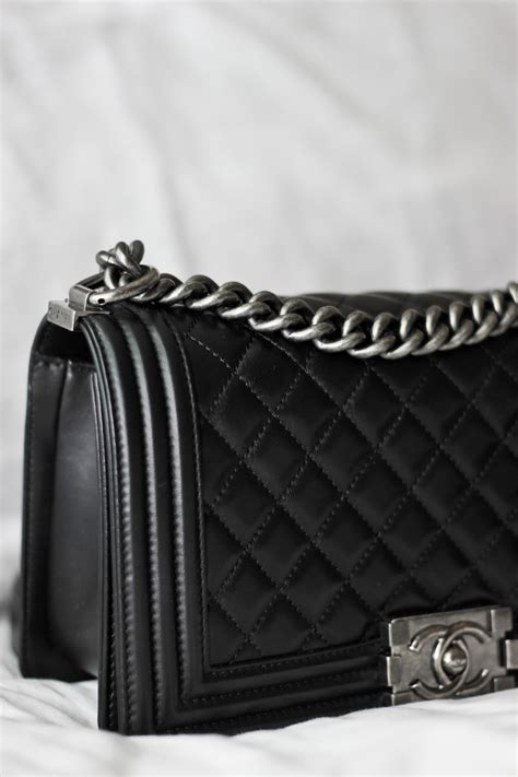 chanel le boy size review|chanel leboy price.